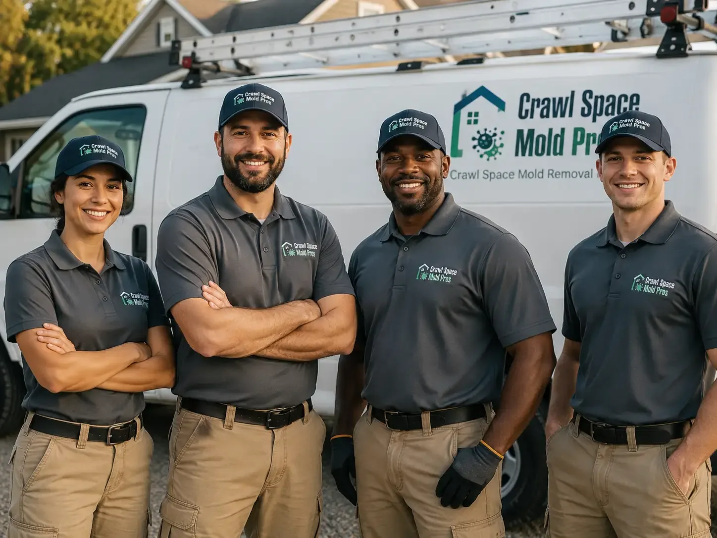 Crawl Space Mold Removal company in Furlong, PA